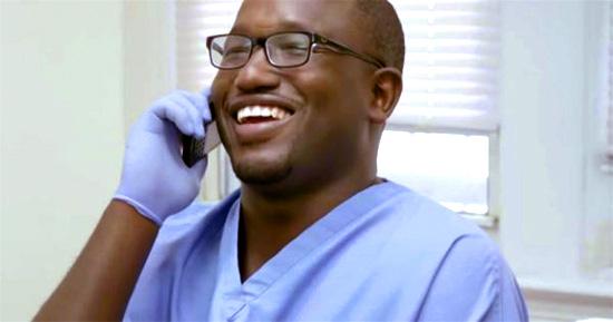 Hannibal Buress plays a dentist on Broad City | Tacky Harper's Cryptic Clues Hannibal Buress plays a dentist on Broad City | Tacky Harper's Cryptic Clues
