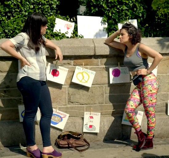 Broad City | fanny pack | Tacky Harper's Cryptic Clues Broad City | fanny pack | Tacky Harper's Cryptic Clues
