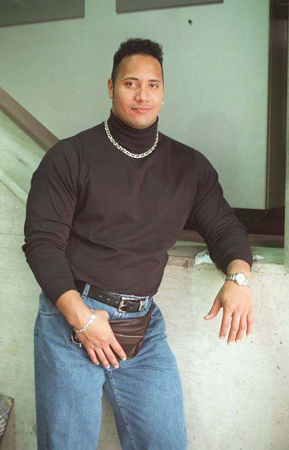 Dwayne Johnson | The Rock | fannypack | Tacky Harper's Cryptic Clues Dwayne Johnson | The Rock | fannypack | Tacky Harper's Cryptic Clues