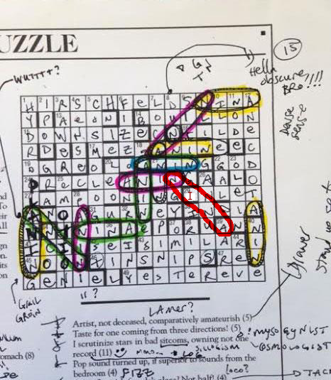 erica's solution | Tacky Harper's Cryptic Clues erica's solution | Tacky Harper's Cryptic Clues
