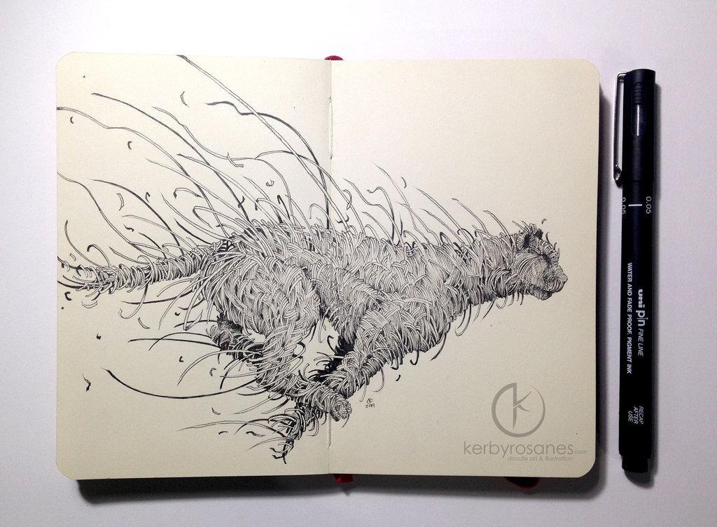 Kerby | Moleskine Doodles | Cheetah Kerby | Moleskine Doodles | Cheetah