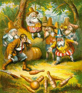 Ninepins | Rip van Winkle | Tacky Harper's Cryptic Clues Ninepins | Rip van Winkle | Tacky Harper's Cryptic Clues