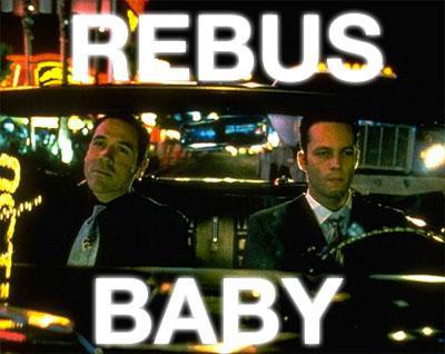 Rebus, baby | Swingers | Tacky Harper's Cryptic Clues Rebus, baby | Swingers | Tacky Harper's Cryptic Clues
