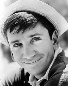 Young Bob Denver as Gilligan | Tacky Harper's Cryptic Clues Young Bob Denver as Gilligan | Tacky Harper's Cryptic Clues