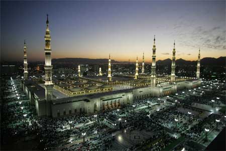 Medina, Saudi Arabia | Tacky Harper's Cryptic Clues Medina, Saudi Arabia | Tacky Harper's Cryptic Clues
