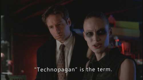 Esther Nairn | Technopagan is the term | Tacky Harper's Cryptic Clues