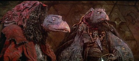 Skekses | The Dark Crystal | Tacky Harper's Cryptic Clues Skekses | The Dark Crystal | Tacky Harper's Cryptic Clues