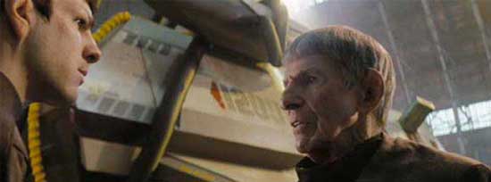 Spock meets Spock | Tacky Harper's Cryptic Clues Spock meets Spock | Tacky Harper's Cryptic Clues