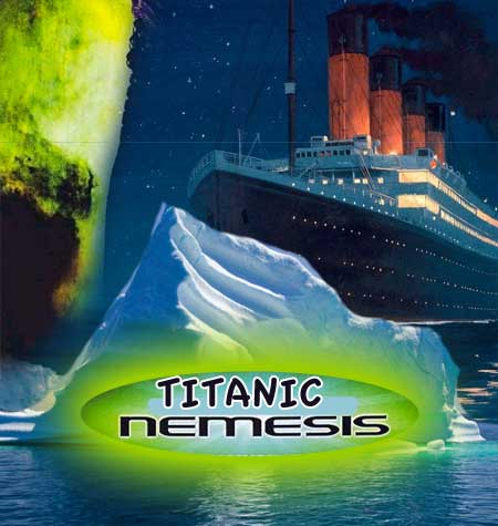 Titanic: Nemesis | Tacky Harper's Cryptic Clues Titanic: Nemesis | Tacky Harper's Cryptic Clues
