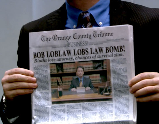 Headline: Bob Loblaw Lobs Law Bomb! | Tacky Harper's Cryptic Clues Headline: Bob Loblaw Lobs Law Bomb! | Tacky Harper's Cryptic Clues