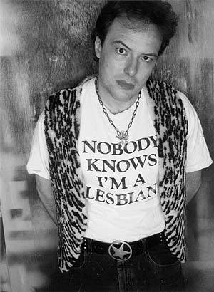 Jello Biafra | Nobody knows I'm a lesbian | Tacky Harper's Cryptic Clues Jello Biafra | Nobody knows I'm a lesbian | Tacky Harper's Cryptic Clues