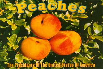 Peaches | The Presidents of the United States of America | Tacky Harper's Cryptic Clues Peaches | The Presidents of the United States of America | Tacky Harper's Cryptic Clues