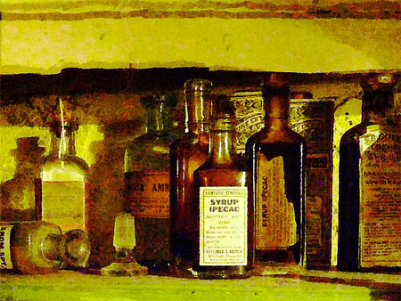 syrup ipecac | Tacky Harper's Cryptic Clues syrup ipecac | Tacky Harper's Cryptic Clues