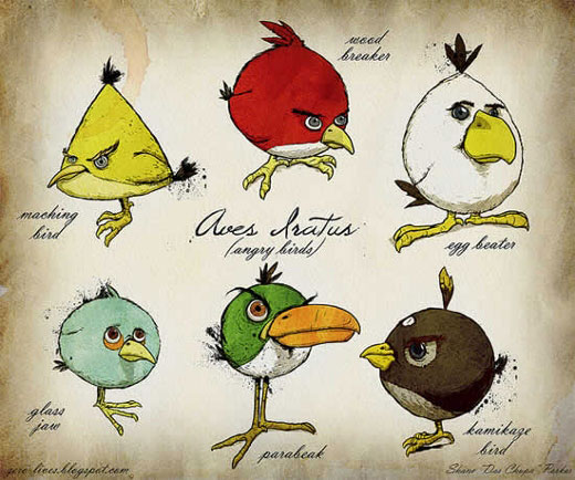 Angry Birds fan art | DesignInc | Tacky Harper's Cryptic Clues Angry Birds fan art | DesignInc | Tacky Harper's Cryptic Clues
