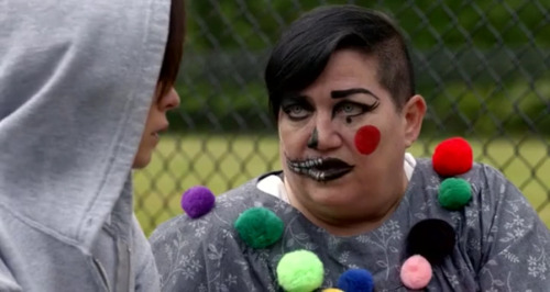 Big Boo's makeup | Orange is the New Black | Tacky Harper's Cryptic Clues Big Boo's makeup | Orange is the New Black | Tacky Harper's Cryptic Clues
