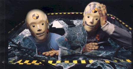 Crash Test Dummies | Tacky Harper's Cryptic Clues Crash Test Dummies | Tacky Harper's Cryptic Clues