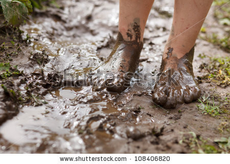 mud feet | Tacky Harper's Cryptic Clues mud feet | Tacky Harper's Cryptic Clues