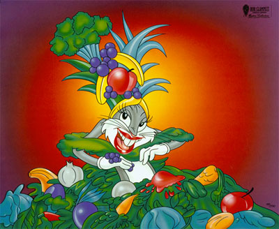 Bugs Bunny | Carmen Miranda | Tacky Harper's Cryptic Clues Bugs Bunny | Carmen Miranda | Tacky Harper's Cryptic Clues