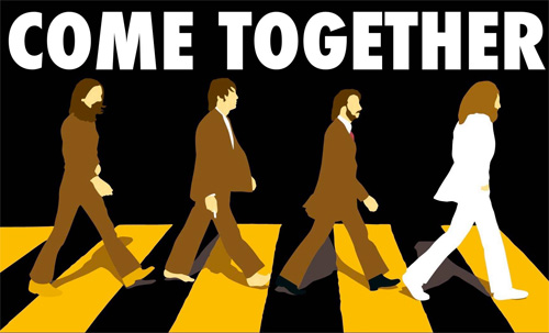 Come Together | The Beatles | Tacky Harper's Cryptic Clues Come Together | The Beatles | Tacky Harper's Cryptic Clues