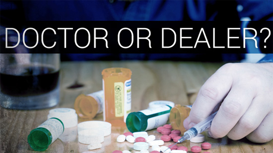 Doctor or Dealer | Tacky Harper's Cryptic Clues Doctor or Dealer | Tacky Harper's Cryptic Clues