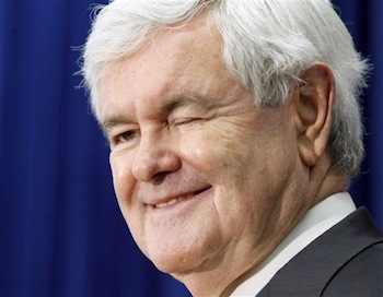 Newt Gingrich wink | Tacky Harper's Cryptic Clues Newt Gingrich wink | Tacky Harper's Cryptic Clues