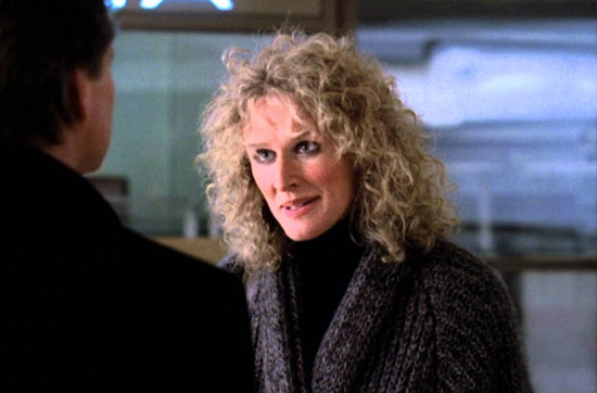 Glenn Close | Fatal Attraction | Tacky Harper's Cryptic Clues Glenn Close | Fatal Attraction | Tacky Harper's Cryptic Clues