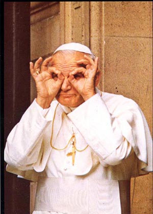 Pope John Paul II | born Karol Józef Wojtyła | Tacky Harper's Cryptic Clues Pope John Paul II | born Karol Józef Wojtyła | Tacky Harper's Cryptic Clues