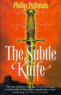 The Subtle Knife, Philip Pullman | Tacky Harper's Cryptic Clues The Subtle Knife, Philip Pullman | Tacky Harper's Cryptic Clues