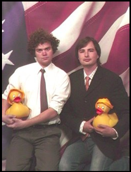 young Jordan Morris and Jesse Thorn | Jordan, Jesse, Go!