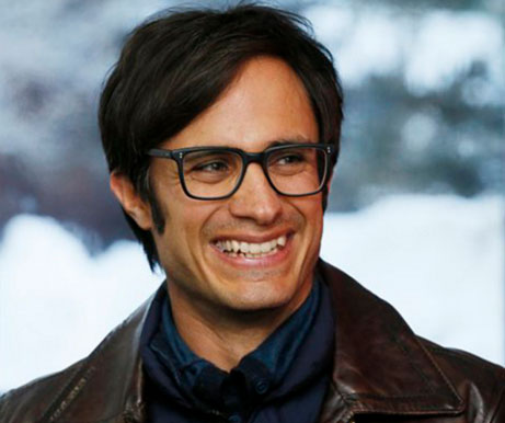 Gael Garcia Bernal with glasses | Tacky Harper's Cryptic Clues Gael Garcia Bernal with glasses | Tacky Harper's Cryptic Clues