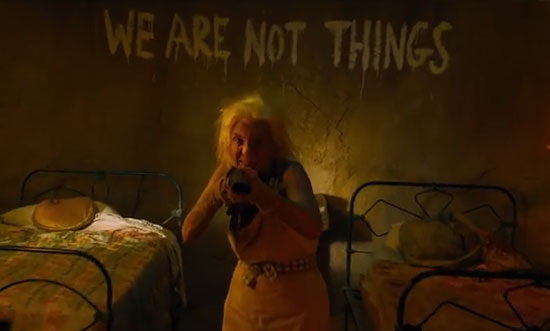 Miss Giddy from Mad Max: Fury Road | Tacky Harper's Crypic Clues Miss Giddy from Mad Max: Fury Road | Tacky Harper's Crypic Clues