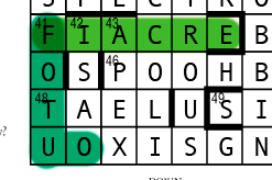 SIX OUT OF SEVEN | Tacky Harper's Cryptic Clues SIX OUT OF SEVEN | Tacky Harper's Cryptic Clues