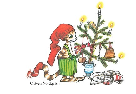 Findus the cat | Sven Nordqvist | Tacky Harper's Cryptic Clues Findus the cat | Sven Nordqvist | Tacky Harper's Cryptic Clues