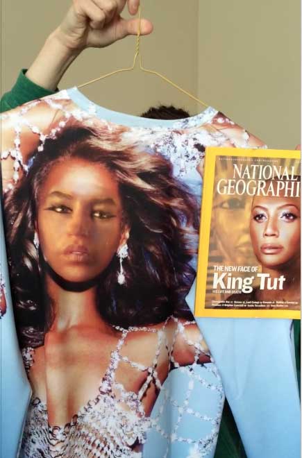 Beyonce | King Tut National Geographic cover | Tacky Harper's Cryptic Clues Beyonce | King Tut National Geographic cover | Tacky Harper's Cryptic Clues