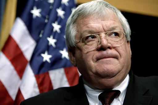 Dennis Hastert | Tacky Harper's Cryptic Clues Dennis Hastert | Tacky Harper's Cryptic Clues