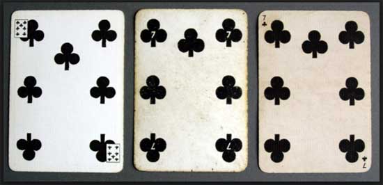 card pips | Tacky Harper's Cryptic Clues card pips | Tacky Harper's Cryptic Clues