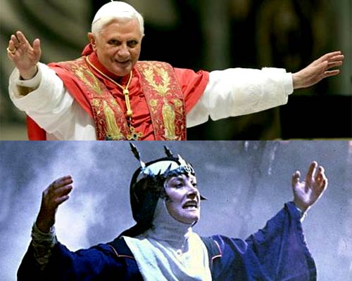 Benedict XVI vs Bavmorda | Tacky Harper's Cryptic Clues Benedict XVI vs Bavmorda | Tacky Harper's Cryptic Clues