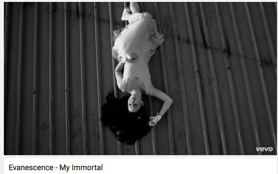 Evanescence | Tacky Harper's Cryptic Clues