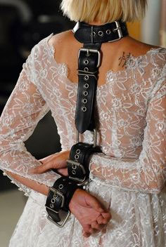 BDSM bridal dress BDSM bridal dress