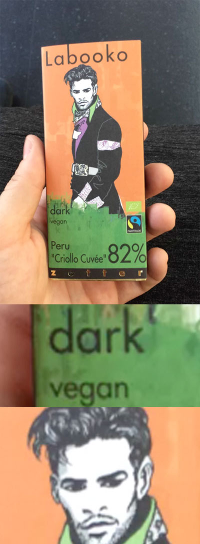 dark vegan chocolate | Tacky Harper's Cryptic Clues dark vegan chocolate | Tacky Harper's Cryptic Clues