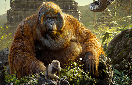 King Louie from The Jungle Book (2016) | Tacky Harper's Cryptic Clues King Louie from The Jungle Book (2016) | Tacky Harper's Cryptic Clues