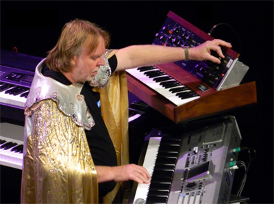 1970s synthesizer prog rock wizard | Tacky Harper's Cryptic Clues 1970s synthesizer prog rock wizard | Tacky Harper's Cryptic Clues