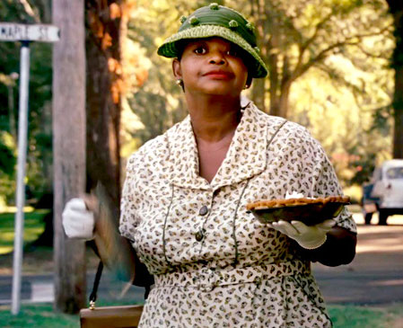 Octavia Spencer | chocolate pie | The Help | Tacky Harper's Cryptic Clues Octavia Spencer | chocolate pie | The Help | Tacky Harper's Cryptic Clues