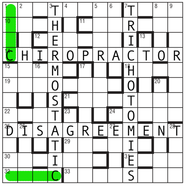 rewriting 12 lattices in October 2016 Harper's Cryptic Crossword puzzle rewriting 12 lattices in October 2016 Harper's Cryptic Crossword puzzle