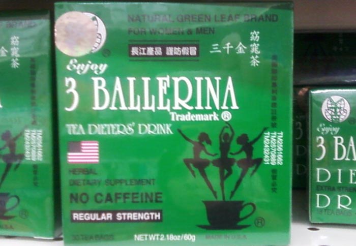 Devon Market | Ballerina Tea | for woman and men