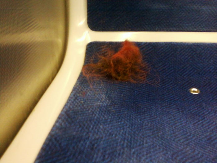 Hair on the CTA.