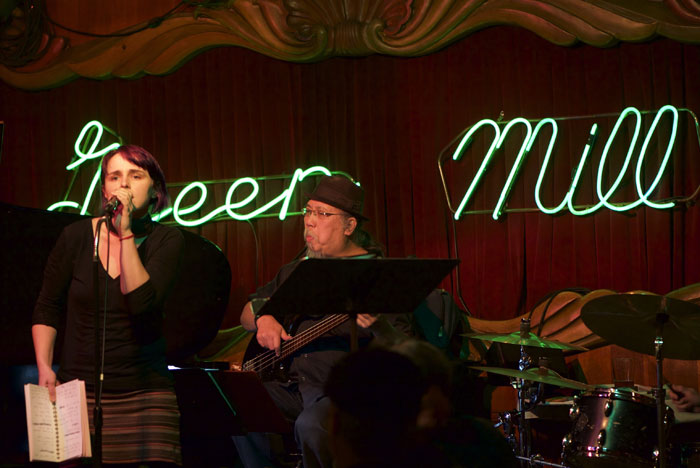 Erica Dreisbach at the Green Mill | slam poetry Erica Dreisbach at the Green Mill | slam poetry