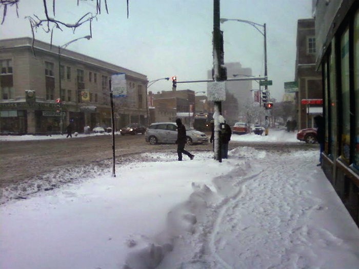 Blizzard | Chicago February 2015