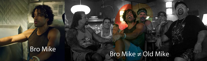 Bro Mike and Old Mike | Magic Mike 2 Bro Mike and Old Mike | Magic Mike 2