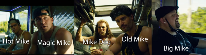 The Mikes | Magic Mike 2 The Mikes | Magic Mike 2